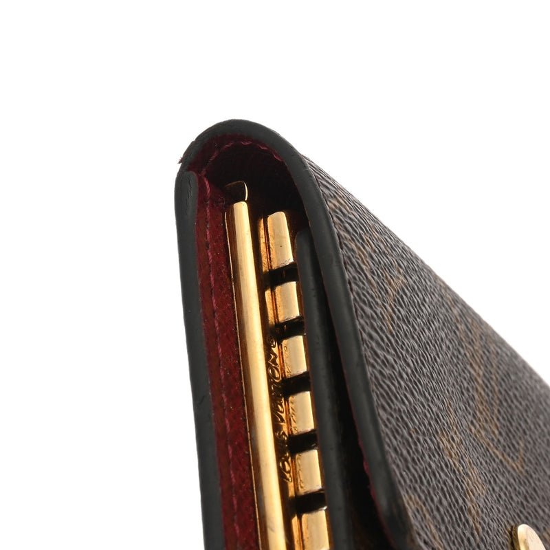 LOUIS VUITTON ルイヴィトン モノグラム ミュルティクレ 6 フューシャ M62630 レディース モノグラムキャンバス キーケース Bランク 中古 銀蔵