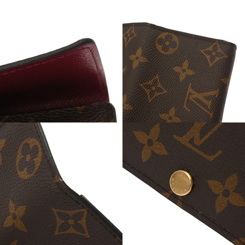 LOUIS VUITTON ルイヴィトン モノグラム ミュルティクレ 6 フューシャ M62630 レディース モノグラムキャンバス キーケース Bランク 中古 銀蔵