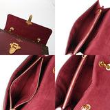 LOUIS VUITTON ルイヴィトン モノグラム ヴィクトワール レザン M41730 レディース モノグラムキャンバス ショルダーバッグ ABランク 中古 銀蔵