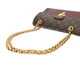LOUIS VUITTON ルイヴィトン モノグラム ヴィクトワール レザン M41730 レディース モノグラムキャンバス ショルダーバッグ ABランク 中古 銀蔵