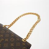LOUIS VUITTON ルイヴィトン モノグラム ヴィクトワール レザン M41730 レディース モノグラムキャンバス ショルダーバッグ ABランク 中古 銀蔵