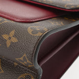 LOUIS VUITTON ルイヴィトン モノグラム ヴィクトワール レザン M41730 レディース モノグラムキャンバス ショルダーバッグ ABランク 中古 銀蔵