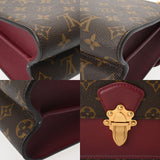 LOUIS VUITTON ルイヴィトン モノグラム ヴィクトワール レザン M41730 レディース モノグラムキャンバス ショルダーバッグ ABランク 中古 銀蔵