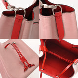 LOUIS VUITTON ルイヴィトン エピ ネオノエ ローズバレリーヌ M54370 レディース レザー ハンドバッグ Aランク 中古 銀蔵