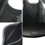 CELINE セリーヌ ビッグバケット ブラック レディース レザー ショルダーバッグ ABランク 中古 銀蔵