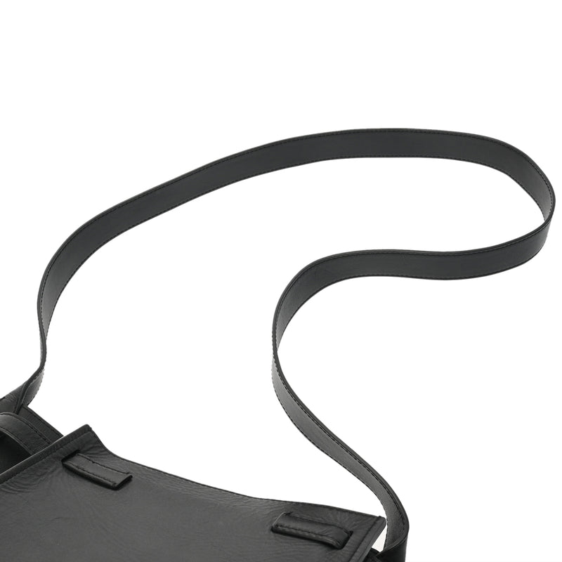 CELINE セリーヌ ビッグバケット ブラック レディース レザー ショルダーバッグ ABランク 中古 銀蔵