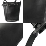 CELINE セリーヌ ビッグバケット ブラック レディース レザー ショルダーバッグ ABランク 中古 銀蔵