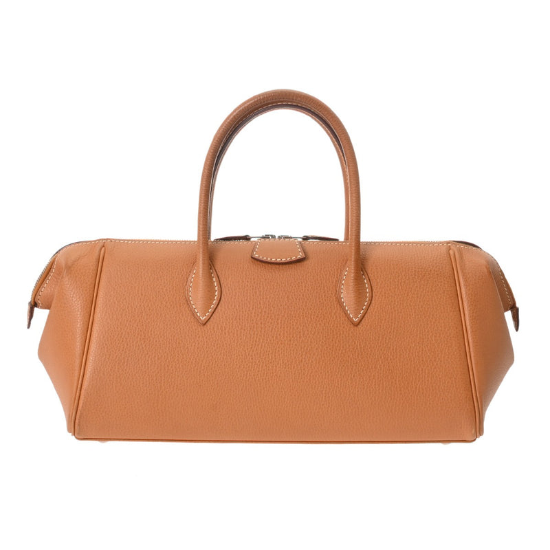 HERMES エルメス パリボンベイ ナチュラル □J刻印(2006年頃) レディース ハンドバッグ Bランク 中古 銀蔵