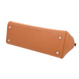 HERMES エルメス パリボンベイ ナチュラル □J刻印(2006年頃) レディース ハンドバッグ Bランク 中古 銀蔵