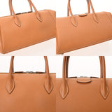 HERMES エルメス パリボンベイ ナチュラル □J刻印(2006年頃) レディース ハンドバッグ Bランク 中古 銀蔵