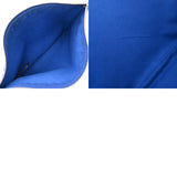 HERMES エルメス パニエドプラージュ PM ブルー レディース キャンバス ハンドバッグ Bランク 中古 銀蔵