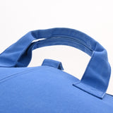 HERMES エルメス パニエドプラージュ PM ブルー レディース キャンバス ハンドバッグ Bランク 中古 銀蔵