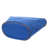 HERMES エルメス パニエドプラージュ PM ブルー レディース キャンバス ハンドバッグ Bランク 中古 銀蔵