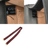 GUCCI グッチ シルヴィ リボンショルダー ブラック 431666 レディース レザー ショルダーバッグ ABランク 中古 銀蔵