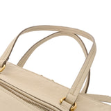 LOUIS VUITTON ルイヴィトン モノグラムアンプラント ルミニューズ ネージュ M93411 レディース レザー トートバッグ Bランク 中古 銀蔵