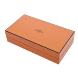 HERMES エルメス ガンバード ダイヤ レディース K18ピンクゴールド PG ピアス Aランク 中古 銀蔵