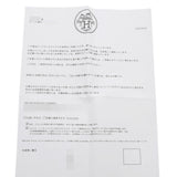 HERMES エルメス ガンバード ダイヤ レディース K18ピンクゴールド PG ピアス Aランク 中古 銀蔵