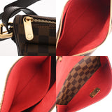LOUIS VUITTON ルイヴィトン ダミエ ラヴェッロ GM ブラウン N60006 レディース ダミエキャンバス ショルダーバッグ Aランク 中古 銀蔵
