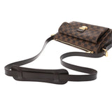 LOUIS VUITTON ルイヴィトン ダミエ ラヴェッロ GM ブラウン N60006 レディース ダミエキャンバス ショルダーバッグ Aランク 中古 銀蔵