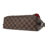 LOUIS VUITTON ルイヴィトン ダミエ ラヴェッロ GM ブラウン N60006 レディース ダミエキャンバス ショルダーバッグ Aランク 中古 銀蔵