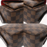 LOUIS VUITTON ルイヴィトン ダミエ ラヴェッロ GM ブラウン N60006 レディース ダミエキャンバス ショルダーバッグ Aランク 中古 銀蔵