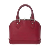 LOUIS VUITTON ルイヴィトン エピ アルマBB 2WAYバッグ フューシャ M40851 レディース エピレザー ハンドバッグ ABランク 中古 銀蔵