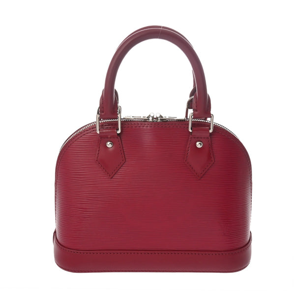 LOUIS VUITTON ルイヴィトン エピ アルマBB 2WAYバッグ フューシャ M40851 レディース エピレザー ハンドバッグ ABランク 中古 銀蔵