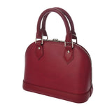 LOUIS VUITTON ルイヴィトン エピ アルマBB 2WAYバッグ フューシャ M40851 レディース エピレザー ハンドバッグ ABランク 中古 銀蔵