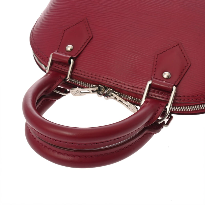 LOUIS VUITTON ルイヴィトン エピ アルマBB 2WAYバッグ フューシャ M40851 レディース エピレザー ハンドバッグ ABランク 中古 銀蔵