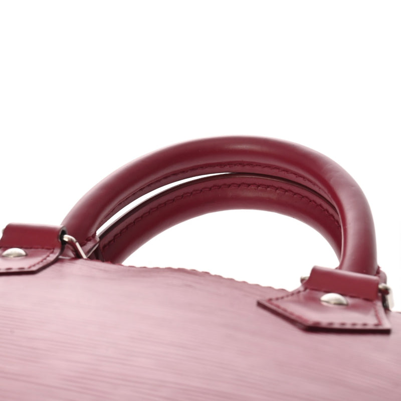 LOUIS VUITTON ルイヴィトン エピ アルマBB 2WAYバッグ フューシャ M40851 レディース エピレザー ハンドバッグ ABランク 中古 銀蔵