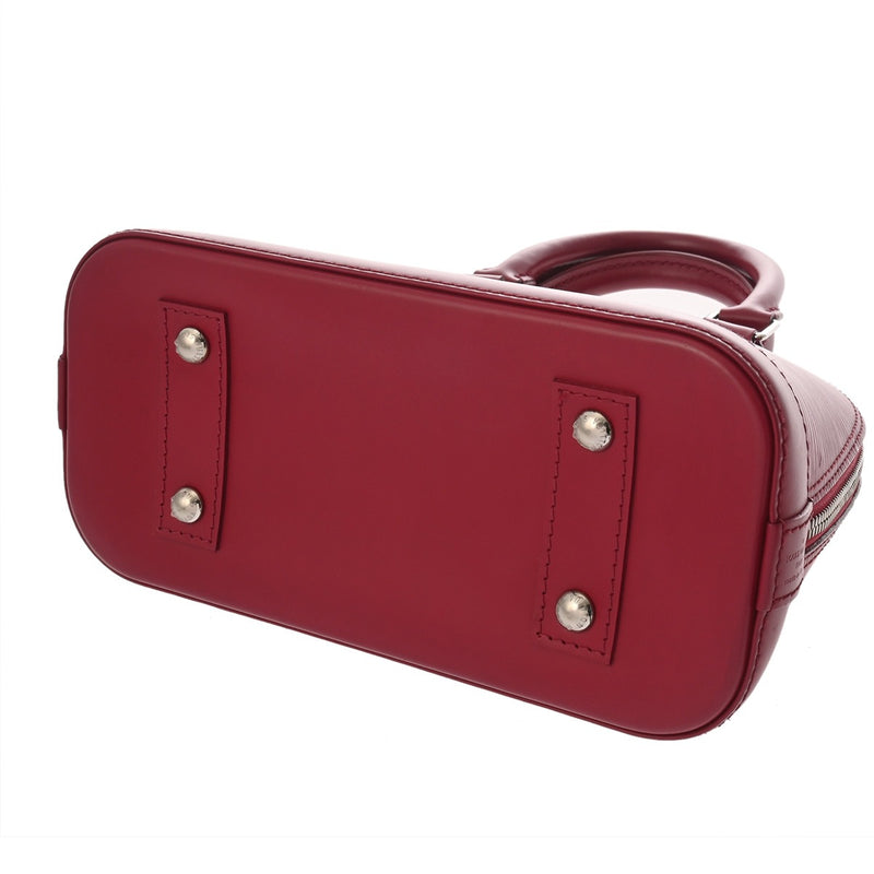 LOUIS VUITTON ルイヴィトン エピ アルマBB 2WAYバッグ フューシャ M40851 レディース エピレザー ハンドバッグ ABランク 中古 銀蔵