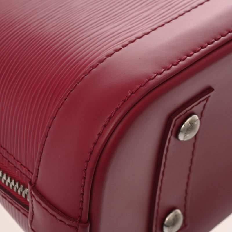 LOUIS VUITTON ルイヴィトン エピ アルマBB 2WAYバッグ フューシャ M40851 レディース エピレザー ハンドバッグ ABランク 中古 銀蔵