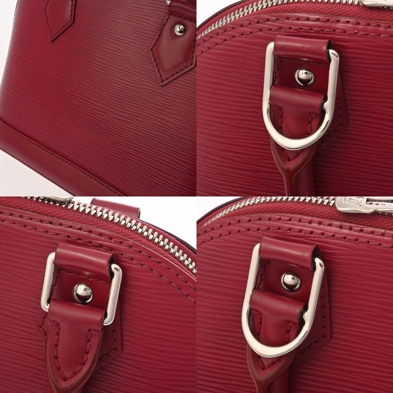 LOUIS VUITTON ルイヴィトン エピ アルマBB 2WAYバッグ フューシャ M40851 レディース エピレザー ハンドバッグ ABランク 中古 銀蔵