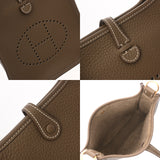 HERMES エルメス エブリン エヴリン TPM エトゥープ U刻印(2022年頃) レディース トリヨンクレマンス ショルダーバッグ Aランク 中古 銀蔵