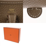 HERMES エルメス エブリン エヴリン TPM エトゥープ U刻印(2022年頃) レディース トリヨンクレマンス ショルダーバッグ Aランク 中古 銀蔵