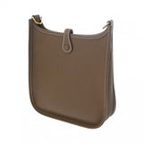 HERMES エルメス エブリン エヴリン TPM エトゥープ U刻印(2022年頃) レディース トリヨンクレマンス ショルダーバッグ Aランク 中古 銀蔵