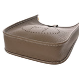 HERMES エルメス エブリン エヴリン TPM エトゥープ U刻印(2022年頃) レディース トリヨンクレマンス ショルダーバッグ Aランク 中古 銀蔵