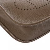 HERMES エルメス エブリン エヴリン TPM エトゥープ U刻印(2022年頃) レディース トリヨンクレマンス ショルダーバッグ Aランク 中古 銀蔵