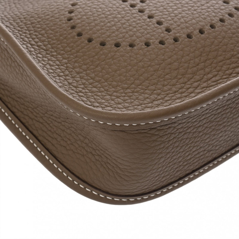 HERMES エルメス エブリン エヴリン TPM エトゥープ U刻印(2022年頃) レディース トリヨンクレマンス ショルダーバッグ Aランク 中古 銀蔵