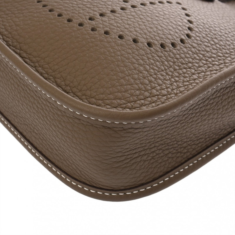 HERMES エルメス エブリン エヴリン TPM エトゥープ U刻印(2022年頃) レディース トリヨンクレマンス ショルダーバッグ Aランク 中古 銀蔵