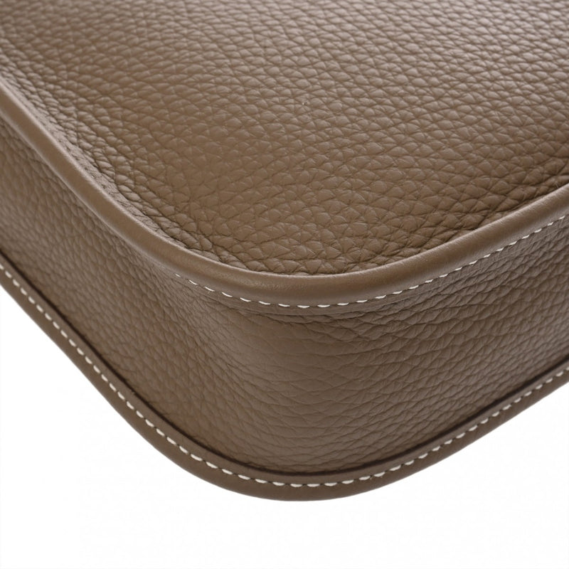 HERMES エルメス エブリン エヴリン TPM エトゥープ U刻印(2022年頃) レディース トリヨンクレマンス ショルダーバッグ Aランク 中古 銀蔵