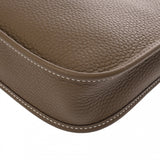 HERMES エルメス エブリン エヴリン TPM エトゥープ U刻印(2022年頃) レディース トリヨンクレマンス ショルダーバッグ Aランク 中古 銀蔵