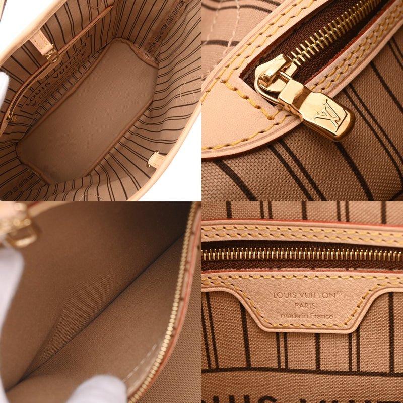LOUIS VUITTON ルイヴィトン モノグラム ネヴァーフル PM ベージュ