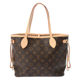 LOUIS VUITTON ルイヴィトン モノグラム ネヴァーフル PM ベージュ M46979 レディース モノグラムキャンバス ハンドバッグ 新品 銀蔵