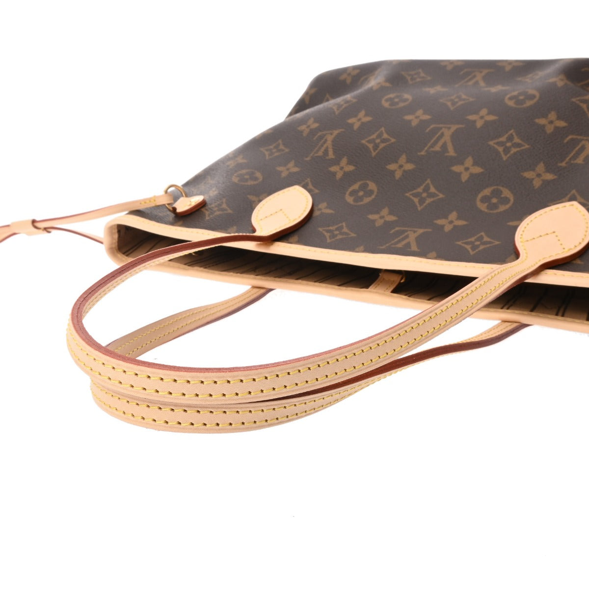 LOUIS VUITTON ルイヴィトン モノグラム ネヴァーフル PM ベージュ