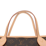 LOUIS VUITTON ルイヴィトン モノグラム ネヴァーフル PM ベージュ M46979 レディース モノグラムキャンバス ハンドバッグ 新品 銀蔵