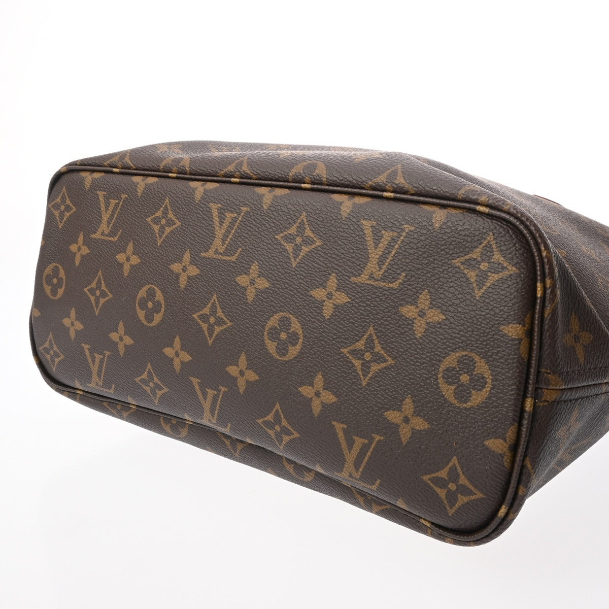 LOUIS VUITTON ルイヴィトン モノグラム ネヴァーフル PM ベージュ 