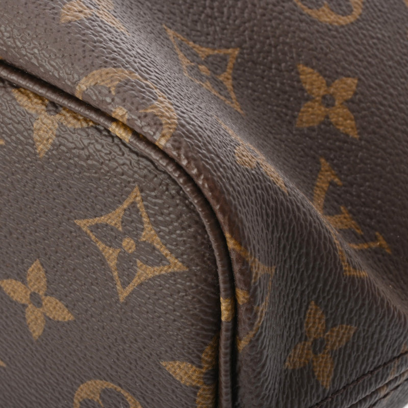 LOUIS VUITTON ルイヴィトン モノグラム ネヴァーフル PM ベージュ
