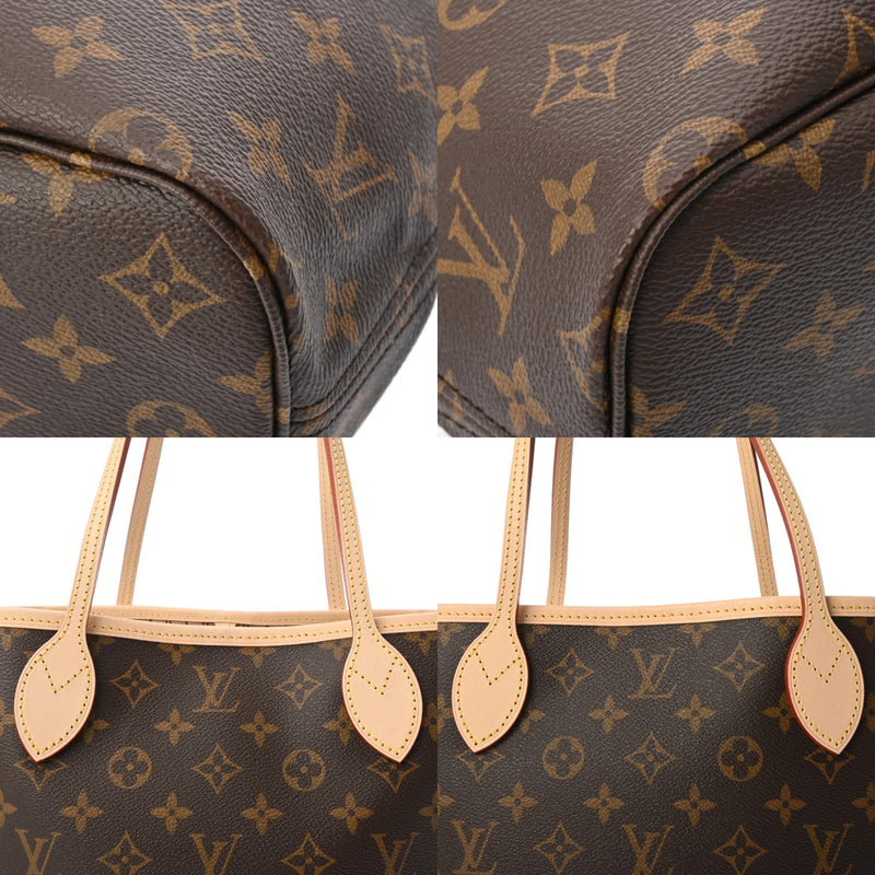 LOUIS VUITTON ルイヴィトン モノグラム ネヴァーフル PM ベージュ