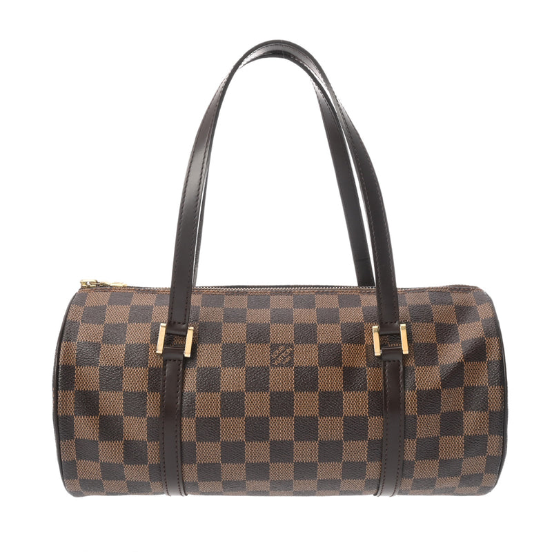 ルイ　ヴィトン　ダミエ パピヨン LOUIS VUITTON ルイヴィトン ダミエ パピヨン GM ブラウン レッド
